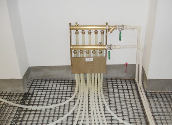 温暖过新年地暖工作原理及分类