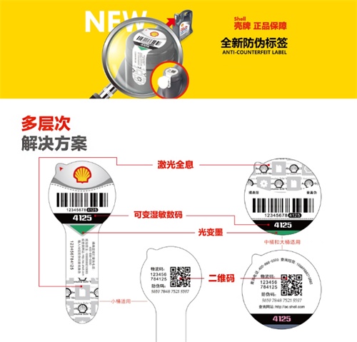 315防伪教你购买正品壳牌润滑油