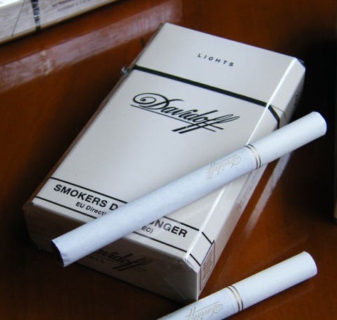 大卫杜夫特醇香烟图片