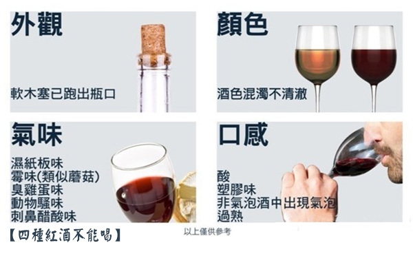 如何辨别葡萄酒是否变质过期