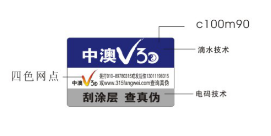 品牌快消品运用二维码防伪标签-、315产品防伪查询中心